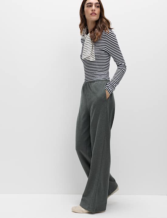 Wide Leg Joggers