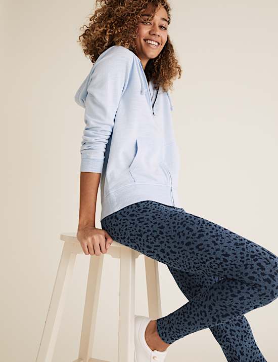 Leopard Print High Waisted Leggings