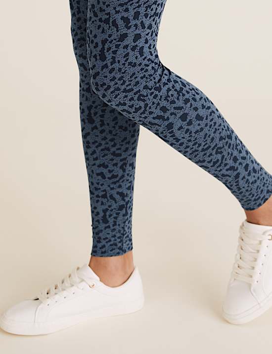 Leopard Print High Waisted Leggings