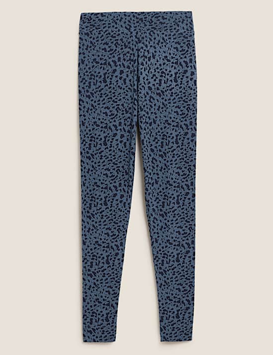 Leopard Print High Waisted Leggings