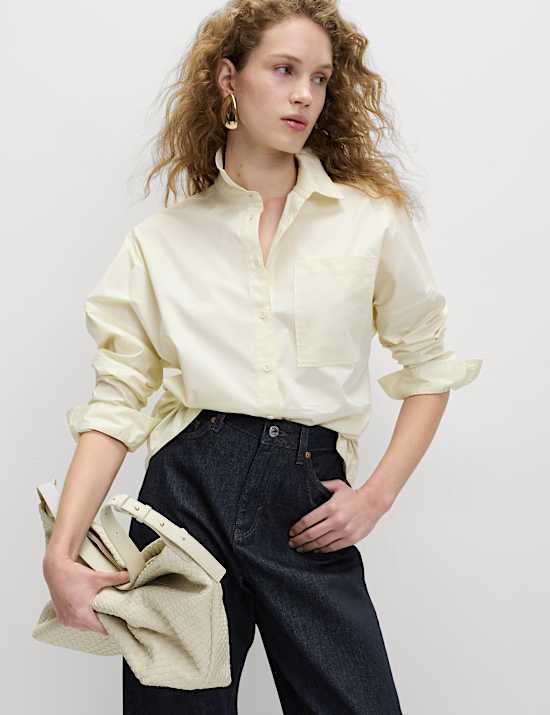 Relaxed Mid Rise Barrel Jeans