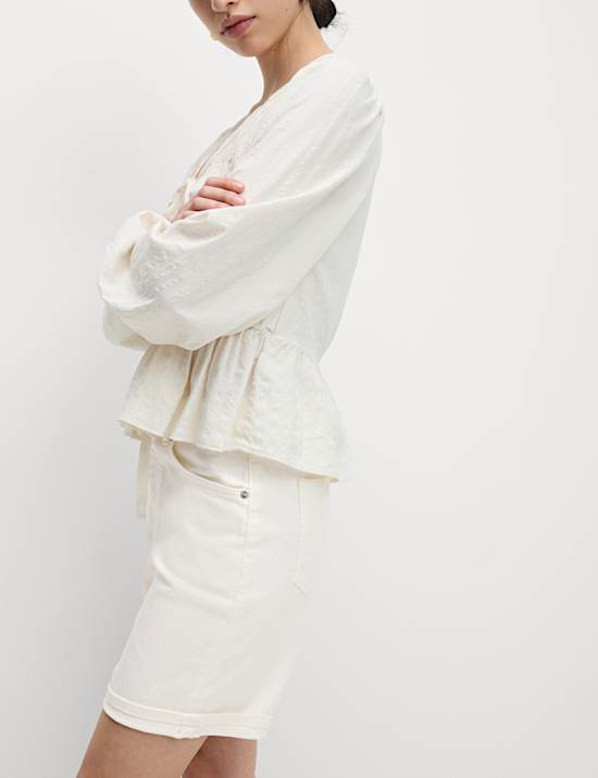 Denim Boyfriend Shorts