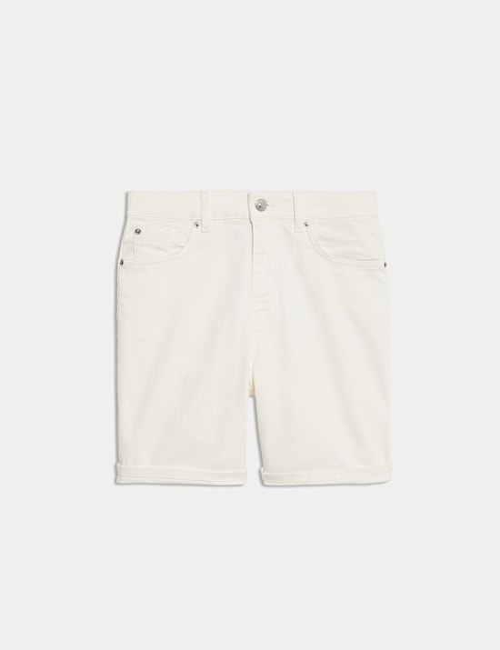 Denim Boyfriend Shorts