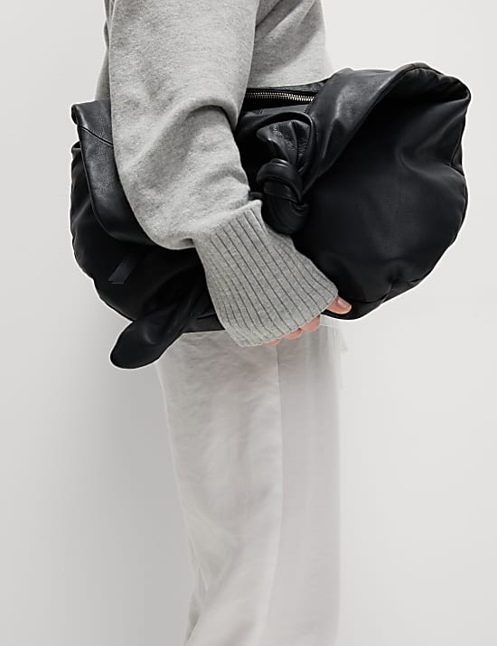 Pantalon jambe droite en Lyocell