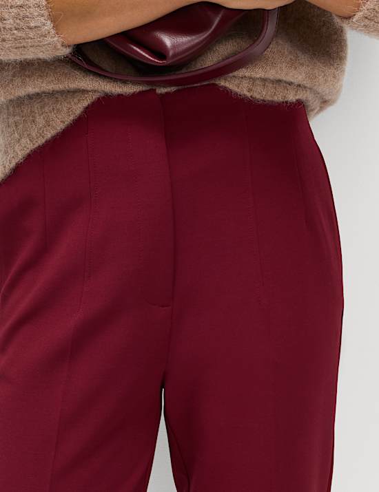 Pantalon fuselé longueur cheville