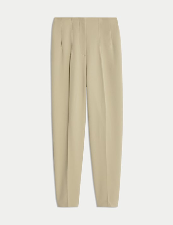 Tapered Ankle Grazer Trousers