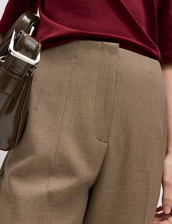 Tapered Ankle Grazer Trousers