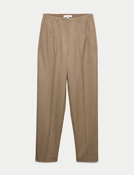 Tapered Ankle Grazer Trousers