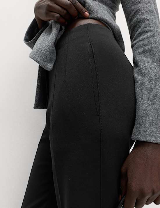 Tapered Ankle Grazer Trousers