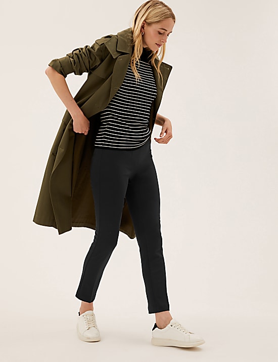 2pk Jersey Slim Fit Trousers
