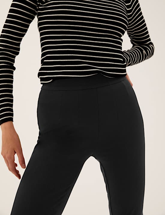 2pk Jersey Slim Fit Trousers