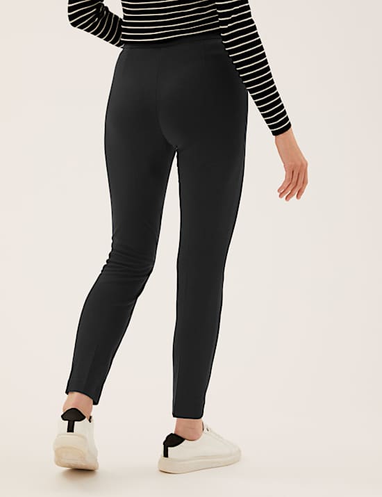 2pk Jersey Slim Fit Trousers