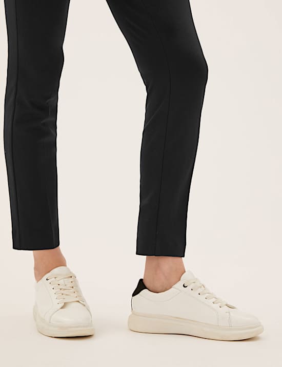 2pk Jersey Slim Fit Trousers