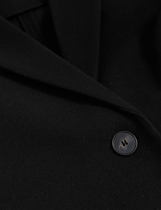 Relaxed Single Breasted Coat