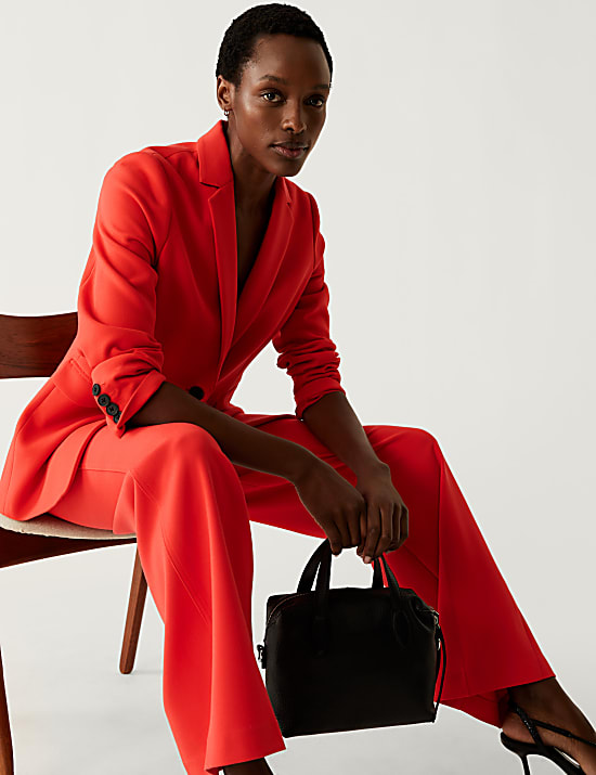 Tailored Single Breasted Blazer