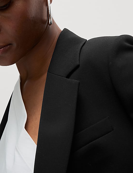 Relaxed Single Breasted Blazer