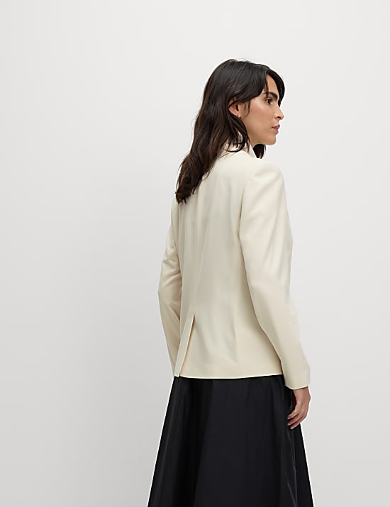 Slim Single Breasted Blazer