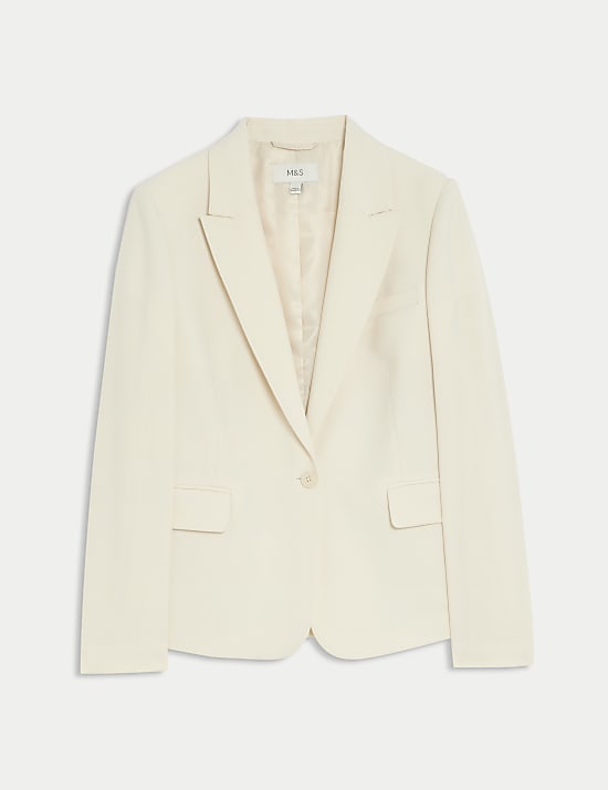 Slim Single Breasted Blazer