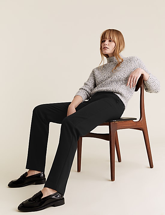 Straight Leg Trouser