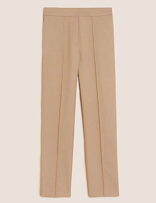 Plain Regular Fit Trouser