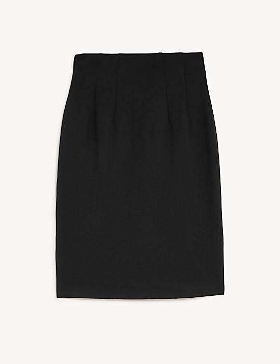 Black pencil skirt m&s top