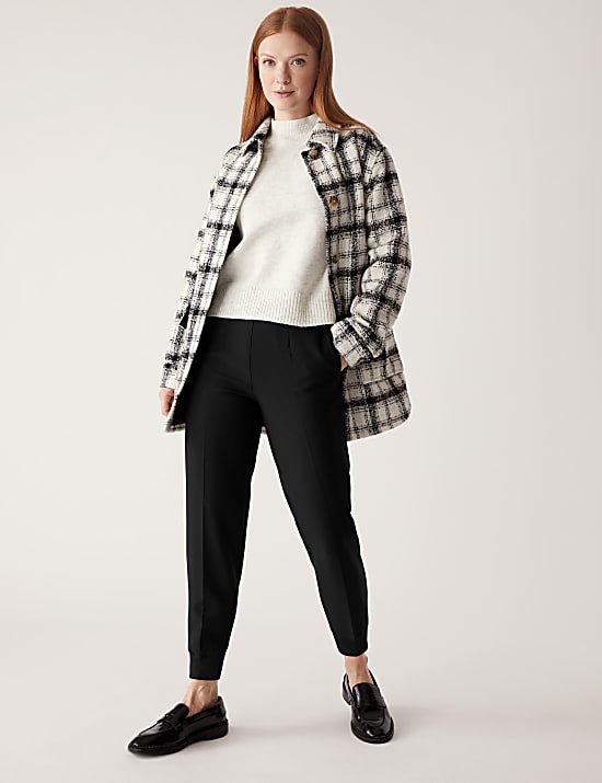 Elasticated Waist Cuffed Joggers