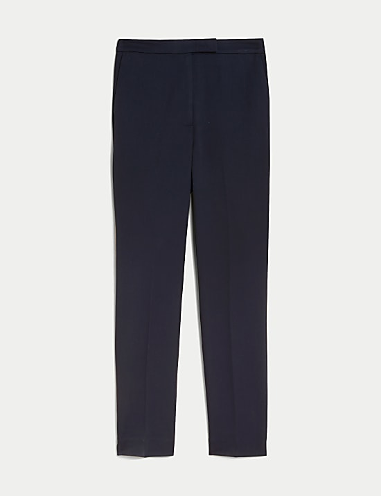 Slim Fit Ankle Grazer Trousers