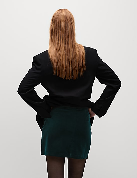 Mini-Glockenrock aus Samt