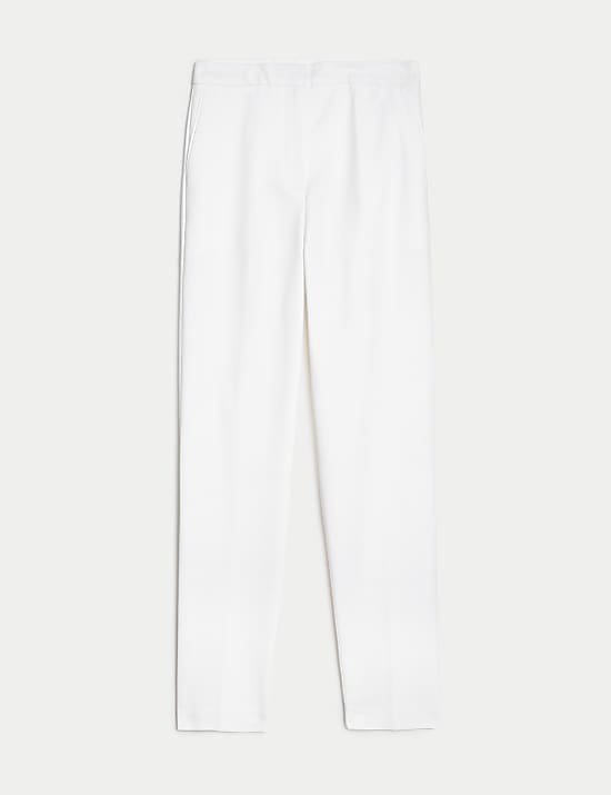 Celana Panjang Cingkrang Slim Fit Campuran Katun