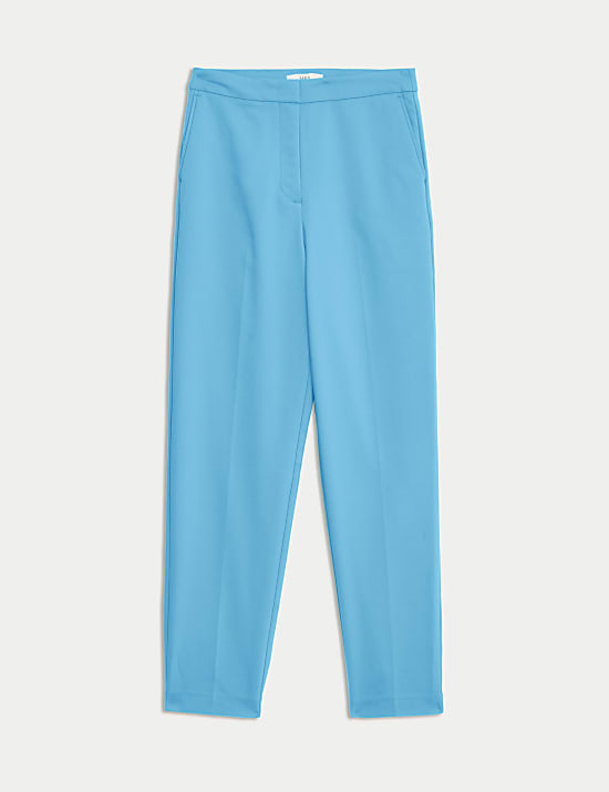 Παντελόνι μέχρι τον αστράγαλο με στενή εφαρμογή και σύμμεικτο βαμβάκι