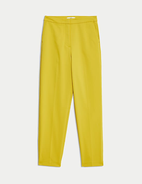 Παντελόνι μέχρι τον αστράγαλο με στενή εφαρμογή και σύμμεικτο βαμβάκι