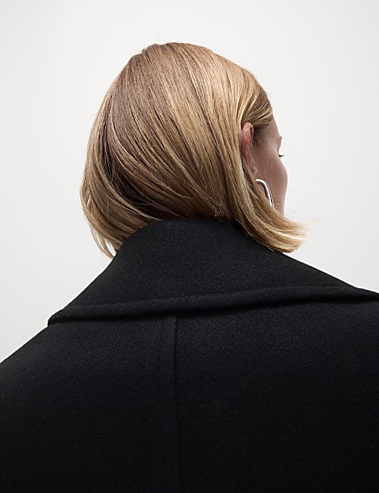 Relaxed Single Breasted Coat