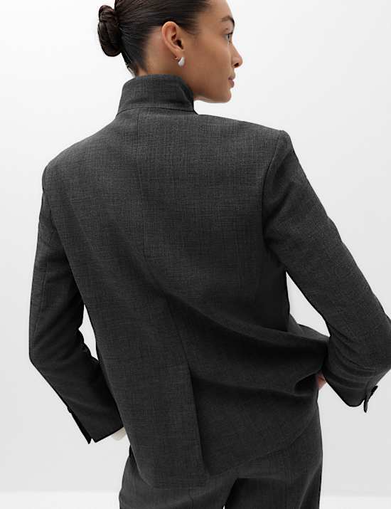 Tailored Asymmetric Blazer