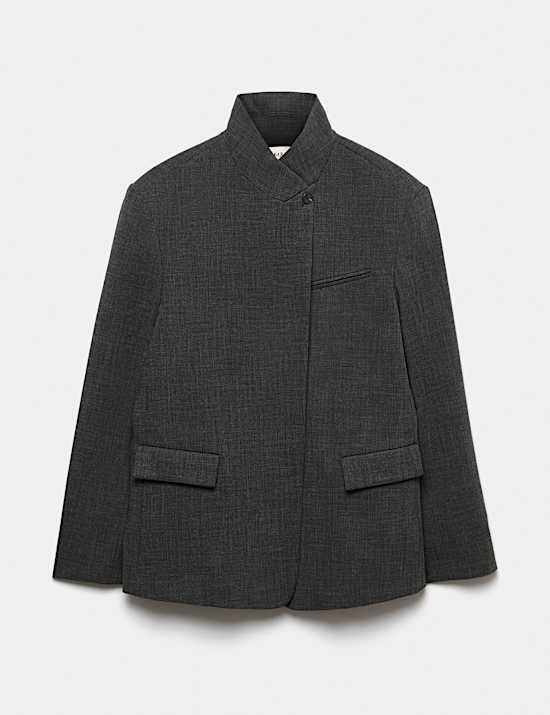 Tailored Asymmetric Blazer