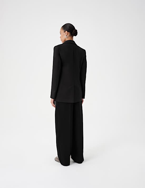 Tuxedo Relaxed Straight Leg Trousers