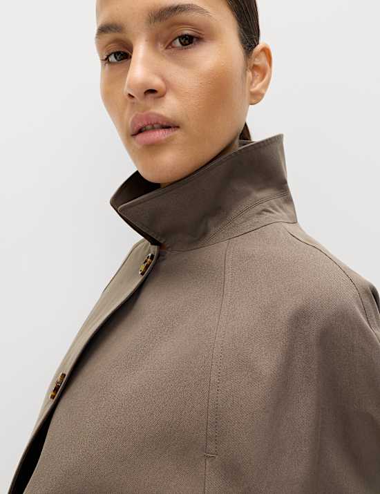 Pure Cotton Car Coat