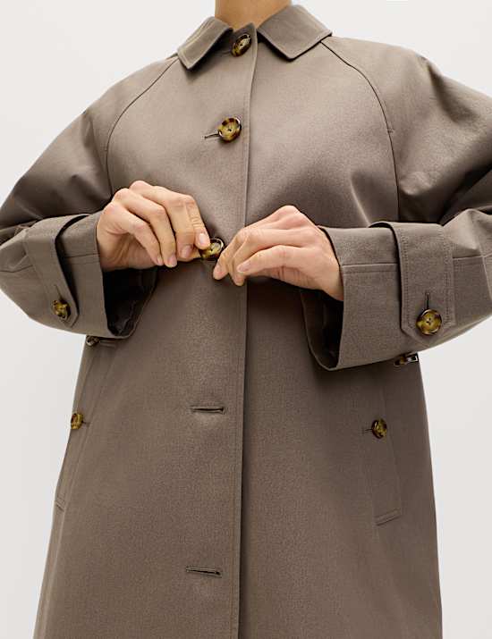 Pure Cotton Car Coat