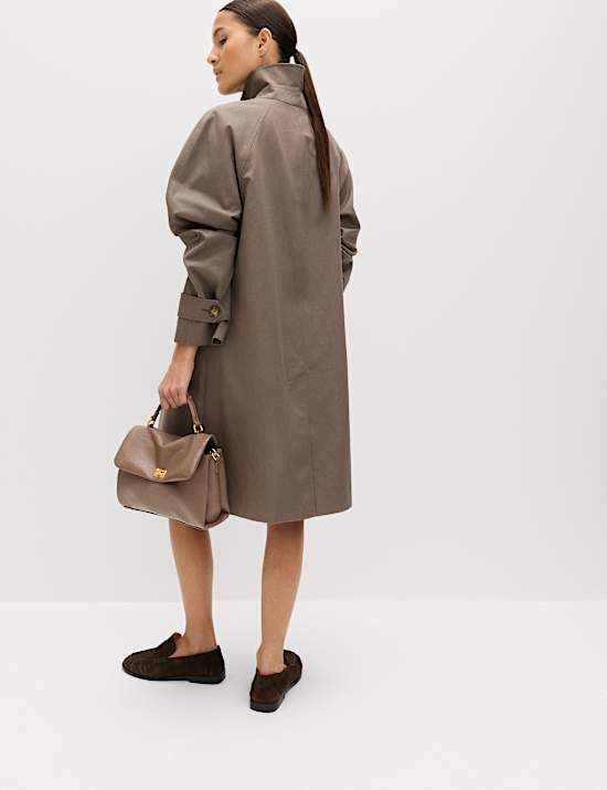 Pure Cotton Car Coat