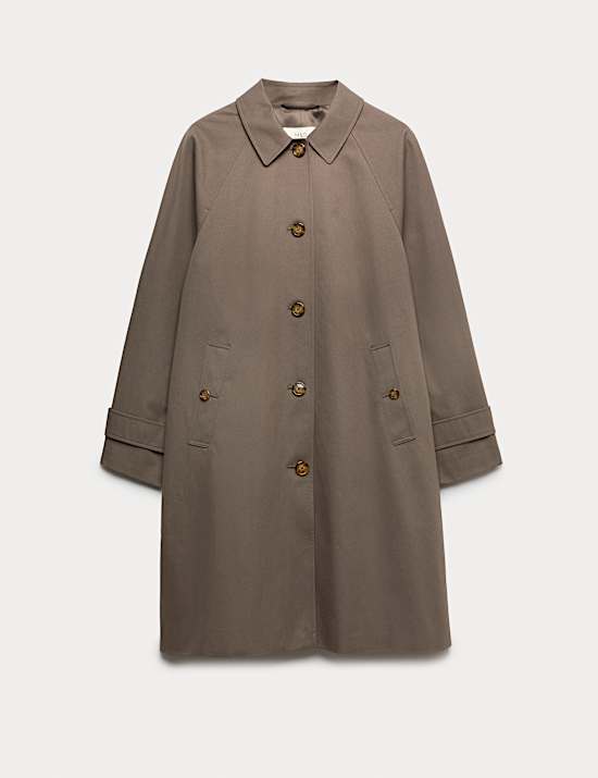 Pure Cotton Car Coat