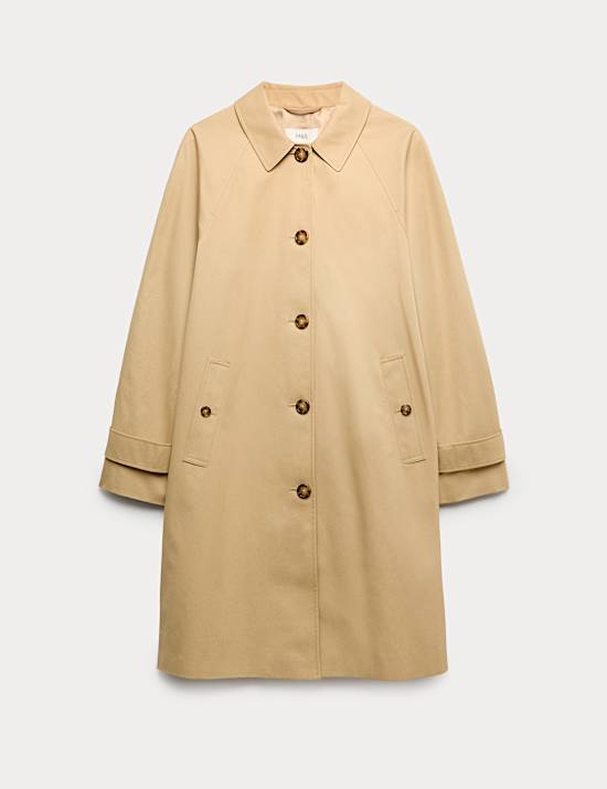 Pure Cotton Car Coat