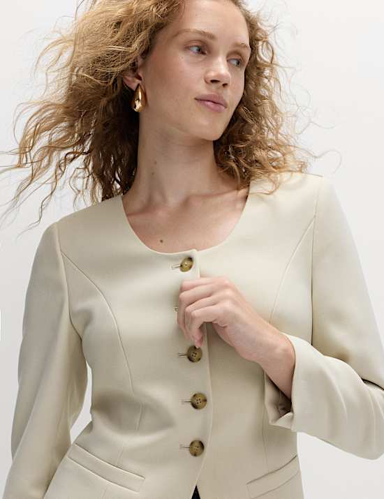 Cropped Jacket