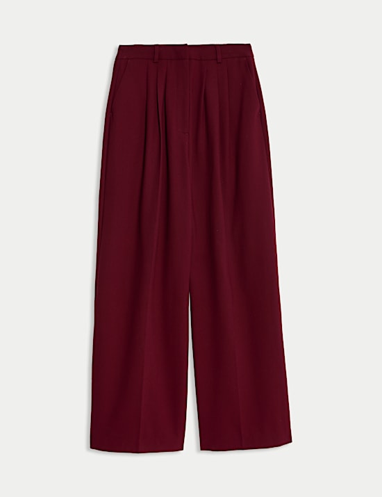 Pantalon coupe large et ajustée