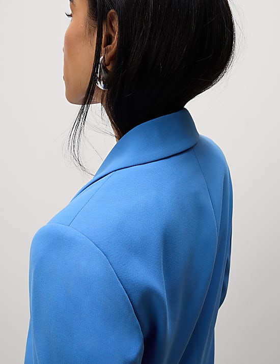 Relaxed Single Breasted Blazer