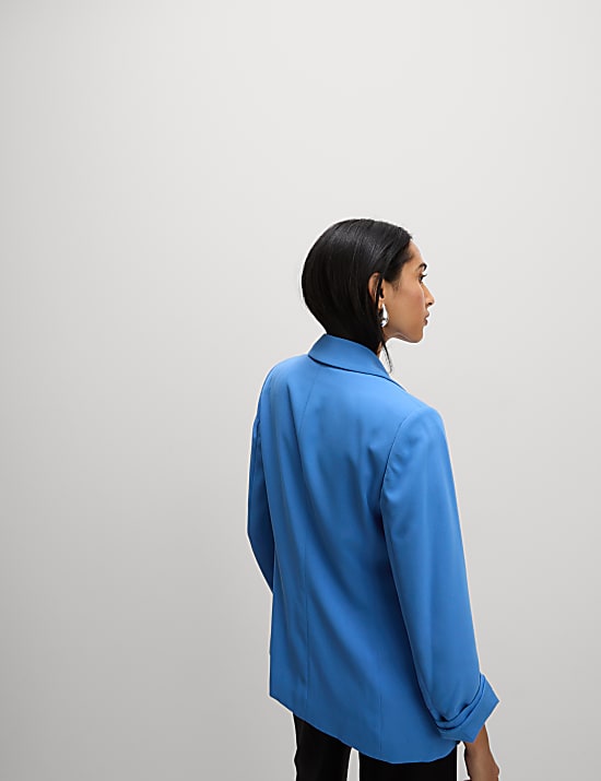 Relaxed Single Breasted Blazer