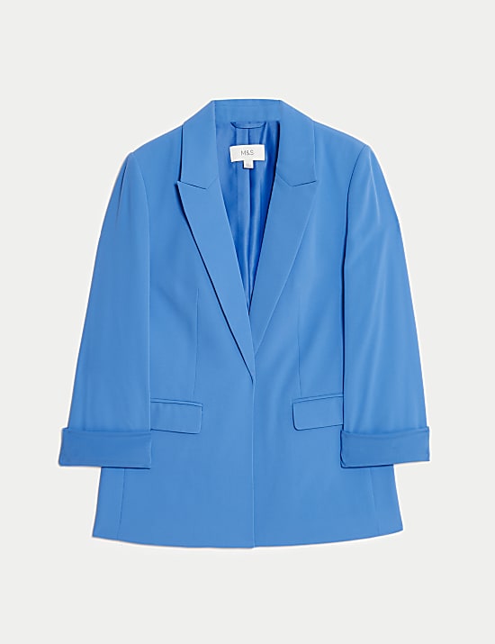 Relaxed Single Breasted Blazer