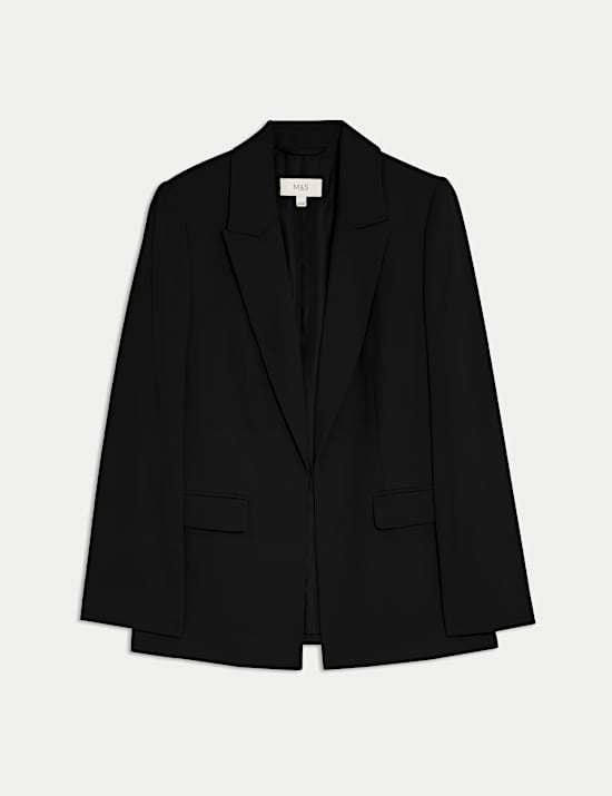 Relaxed Single Breasted Blazer