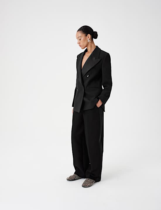 Peak Lapel Tuxedo Jacket