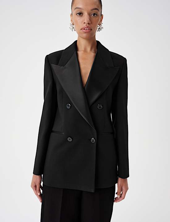 Peak Lapel Tuxedo Jacket