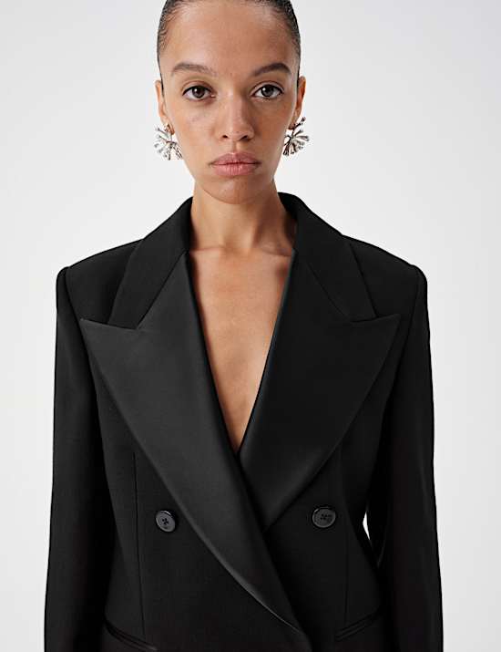 Peak Lapel Tuxedo Jacket