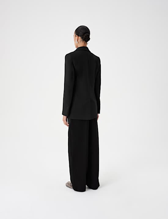 Peak Lapel Tuxedo Jacket